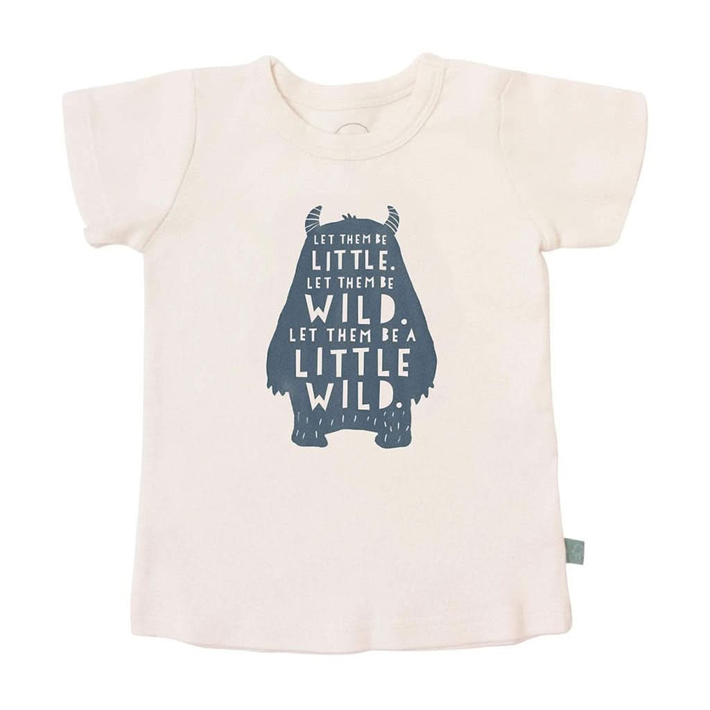 Finn & Emma Short Sleeve Graphic T-Shirt - Wild Child-Clothing-Finn + Emma-12 - 24M-ANB Baby Store