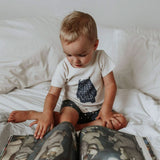 Finn & Emma Short Sleeve Graphic T-Shirt - Wild Child_2 - ANB Baby