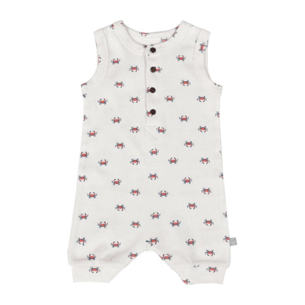 Finn & Emma Tank Romper - Crab