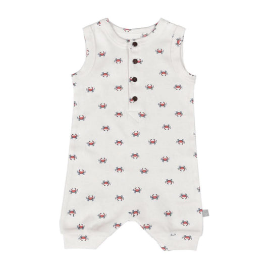 Finn & Emma Tank Romper-Crab_1 - ANB Baby