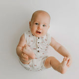 Finn & Emma Tank Romper-Crab_2 - ANB Baby