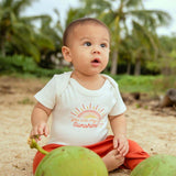 Finn and Emma Short Sleeve Graphic Bodysuit-You Are My Sunshine_2 - ANB Baby