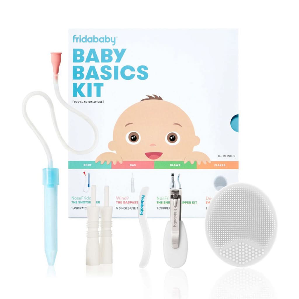 FridaBaby Baby Basics 4 Piece Kit-Safety Supplies-FridaBaby-ANB Baby Store