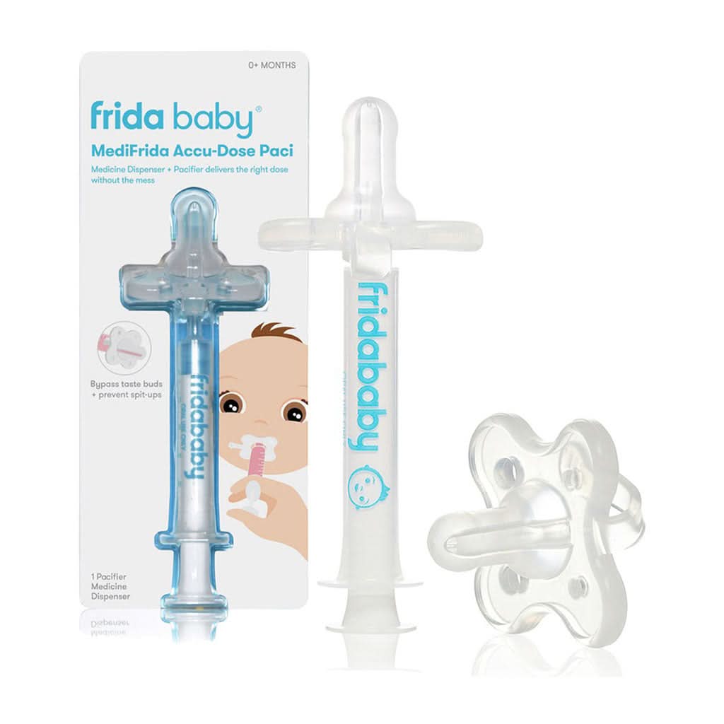 FridaBaby MediFrida Accu-Dose Pacifier and Medicine Dispenser-Safety Supplies-FridaBaby-ANB Baby Store