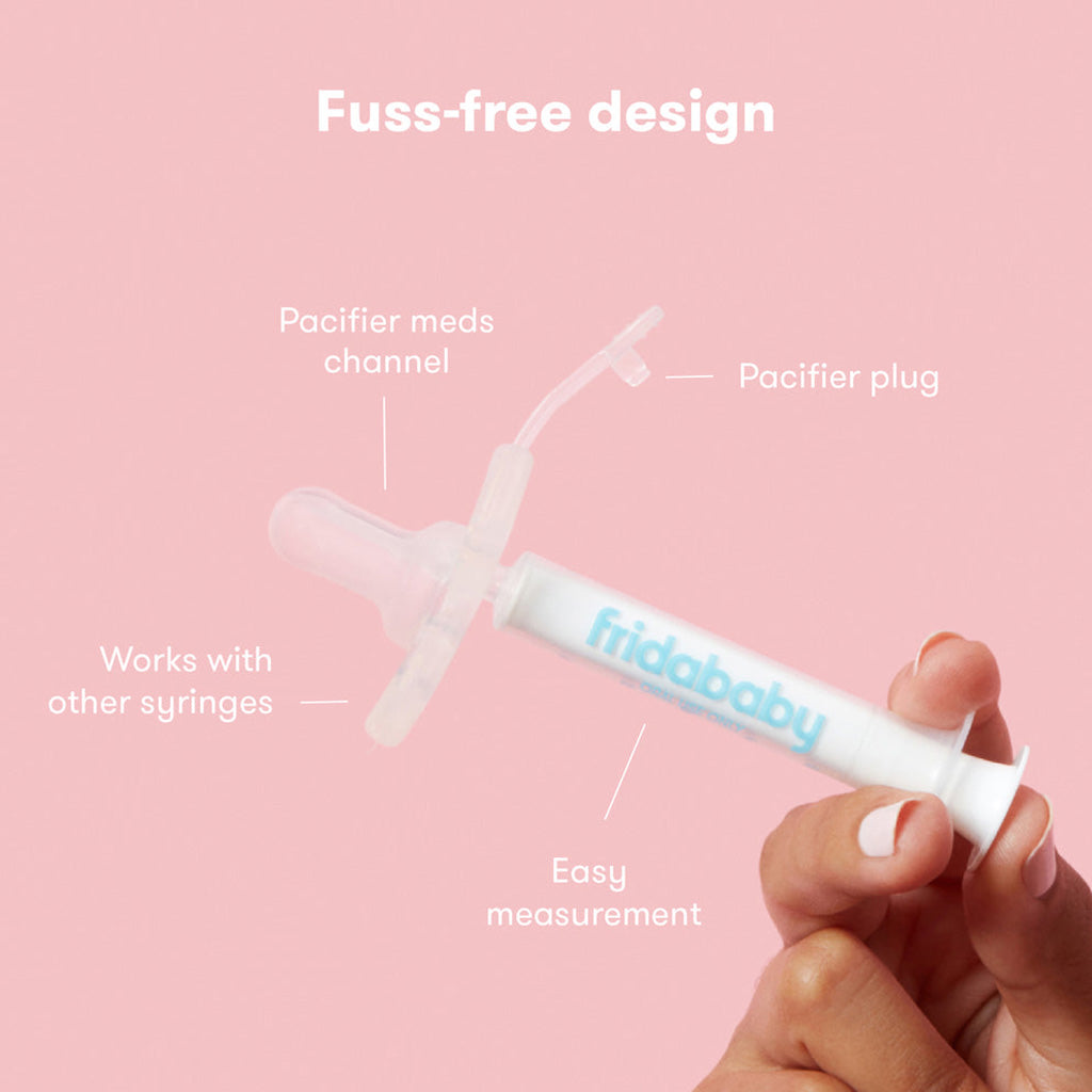 Frida Baby MediFrida Accu-Dose Pacifier 0+M Medicine Dispenser-Pacifier_3 - ANB Baby