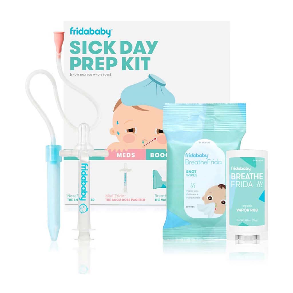 FridaBaby Sick Day Prep Kit-Safety Supplies-FridaBaby-ANB Baby Store