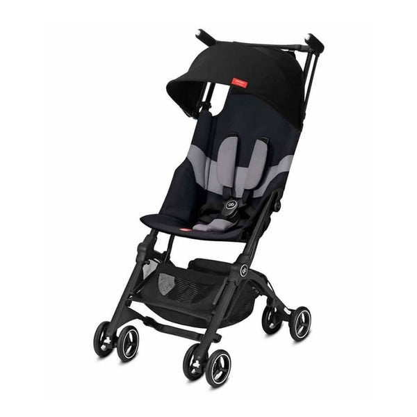 gb POCKIT ベビーカー SATIN BLACK GB Pockit Plus All-Terrain Stroller | ANB Baby