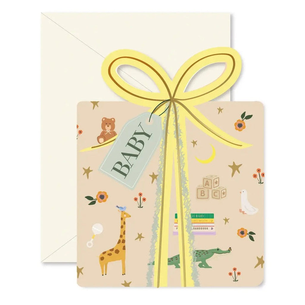 Ginger P. Designs Baby Gift Greeting Card-Gifts-Ginger P. Designs-Baby Gift-ANB Baby Store