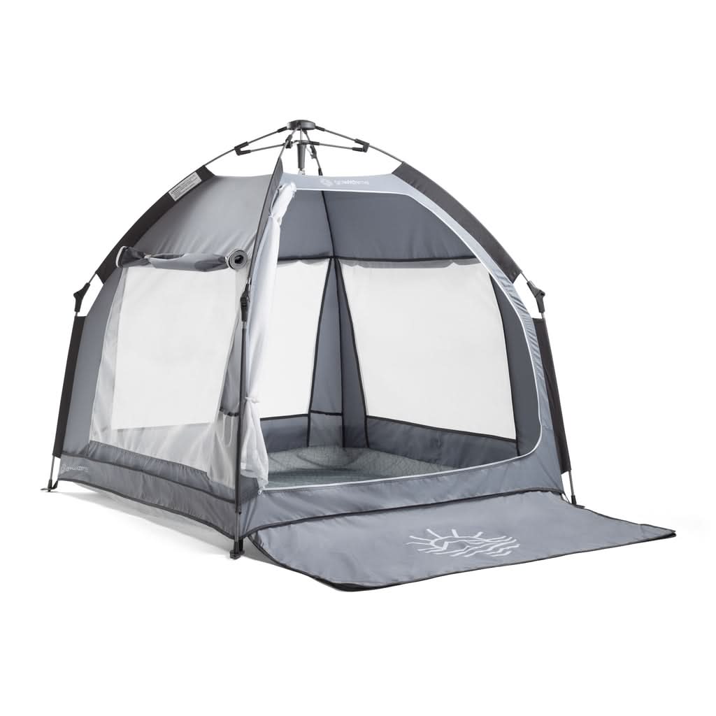 Go With Me Villa Portable Tent / Playard-Pack & Play-Go With Me-Elephant Grey-ANB Baby Store
