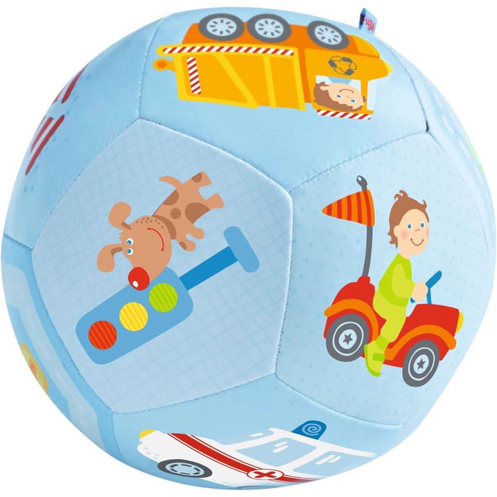 Haba Baby Ball Vehicles-Baby Toys-HABA-ANB Baby Store