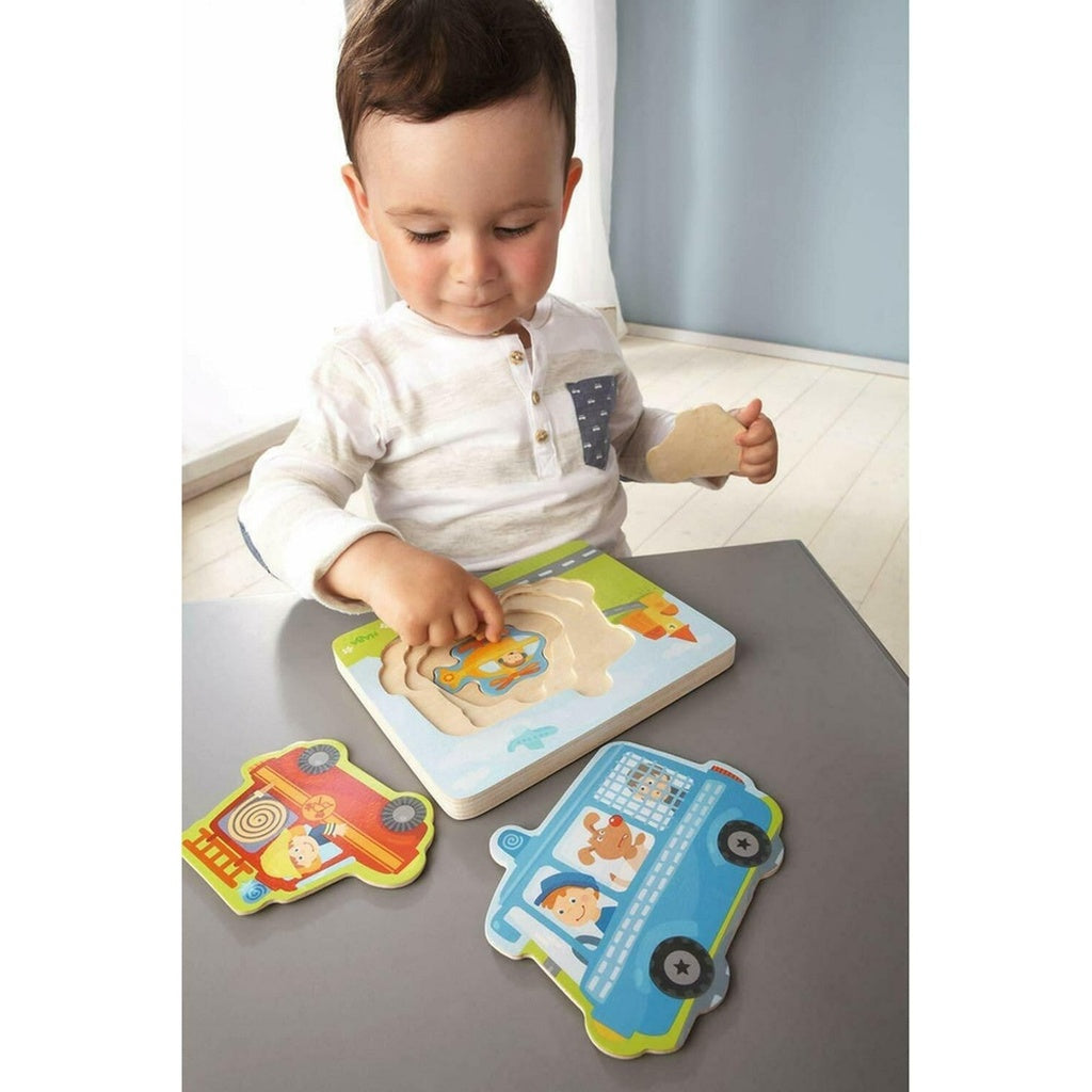 Haba Wooden Puzzle Emergency_2 - ANB Baby