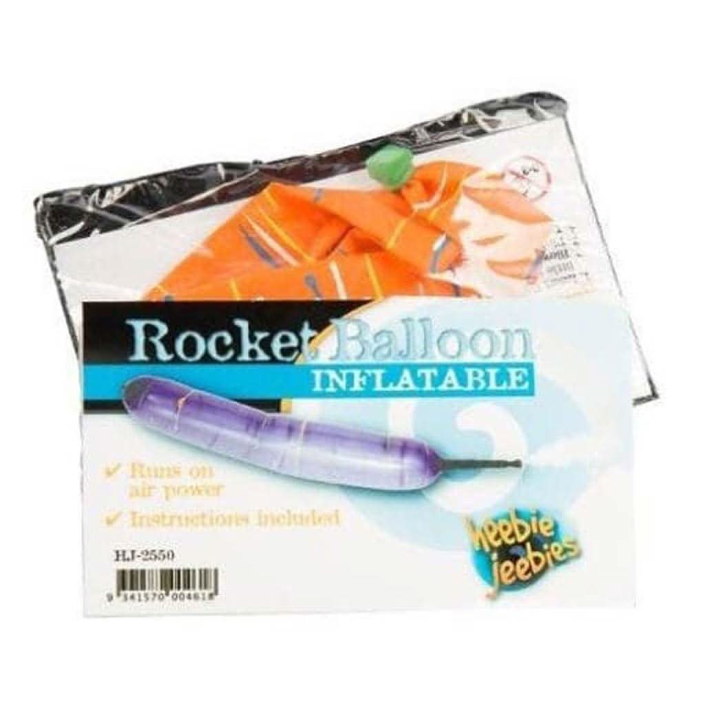 Heebie Jeebies Rocket Balloon - Single Kit-Baby Toys-Heebie Jeebies-ANB Baby Store