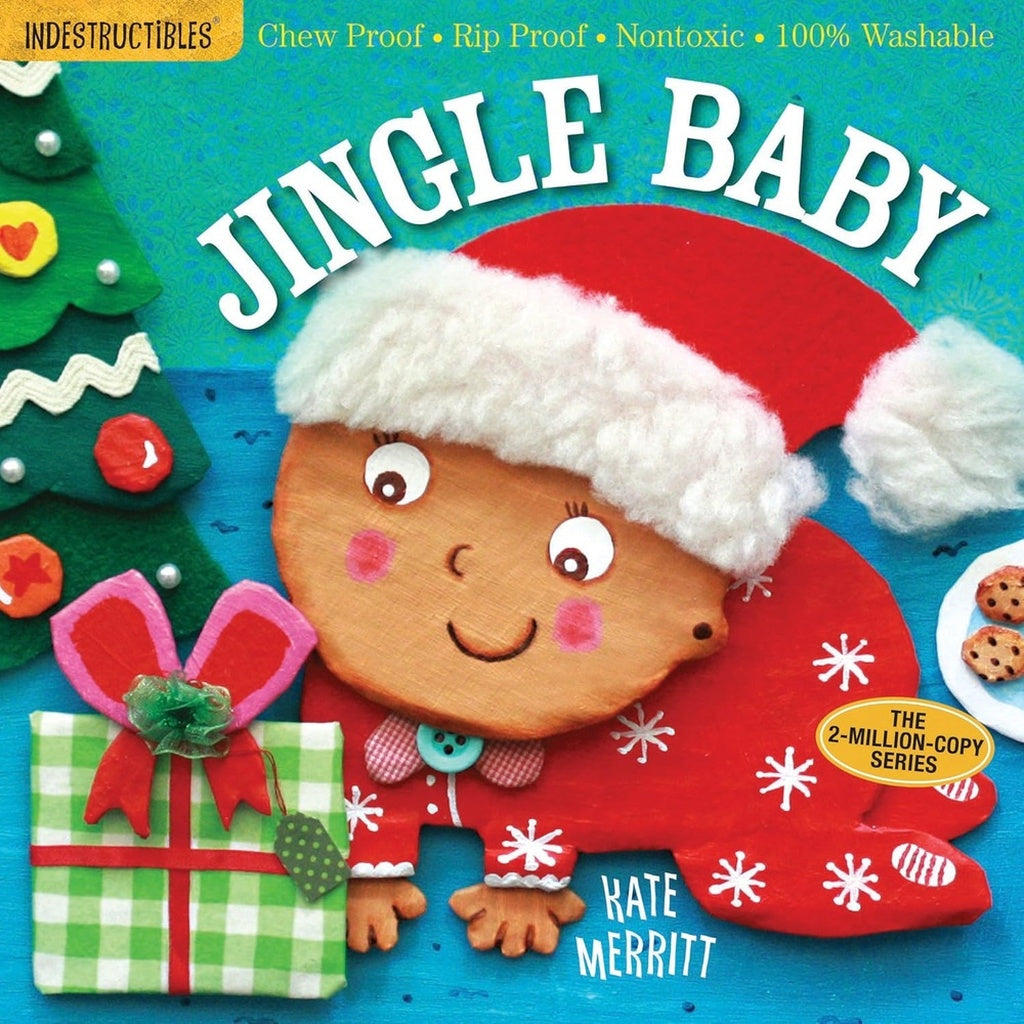 Indestructibles: Jingle Baby, Paperback-Learning & S.T.E.M-Workman Publishing Company-Jingle Baby-ANB Baby Store