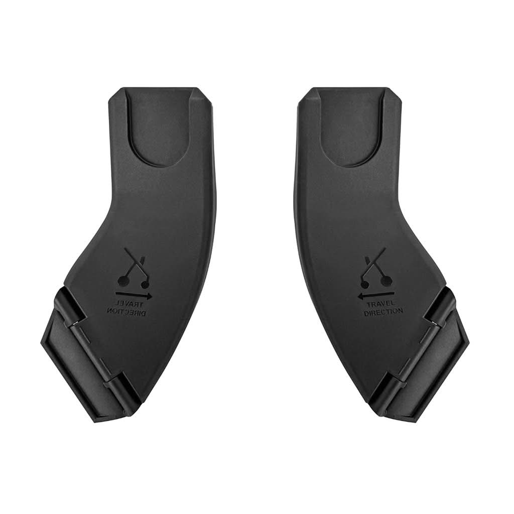 Inglesina Quid 3 Stroller Car Seat Adapter-Car Seat Accessories-Inglesina-Black-ANB Baby Store