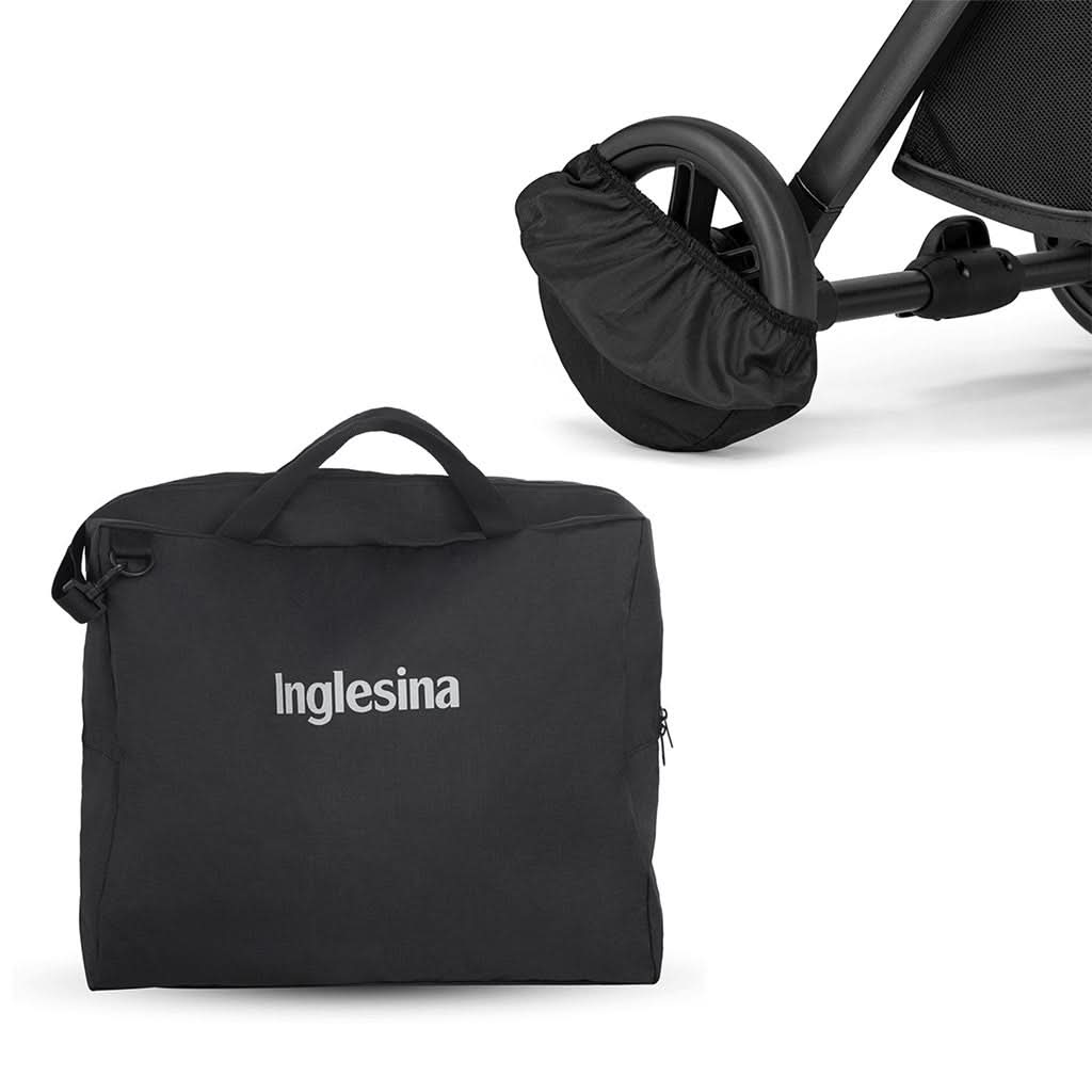 Inglesina Quid 3 Stroller Carry Bag-Stroller Accessories-Inglesina-Black-ANB Baby Store