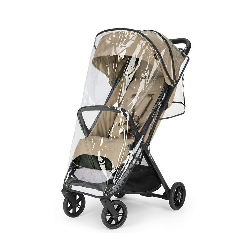 Inglesina Quid 3 Stroller Raincover-Stroller Accessories-Inglesina-Clear-ANB Baby Store