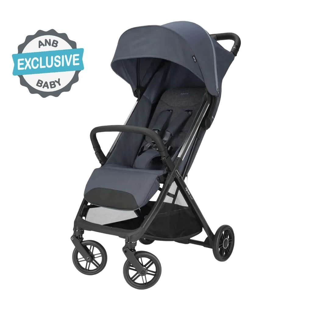 inglesina stroller umbrella Inglesina Quid 3 Stroller - 14 lbs - Travel Stroller - Astral Blue - Easy to Carry and Transport - Fits into Overhead Compartments
