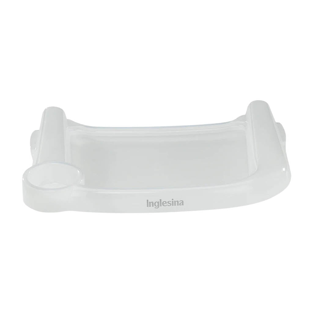 Inglesina Fast Table Chair with Clear Fast Dining Tray Plus-Charcoal Melange_4 - ANB Baby