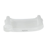 Inglesina Fast Table Chair with Clear Fast Dining Tray Plus-Charcoal Melange_4 - ANB Baby