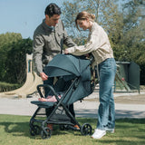 Inglesina Quid 3 Travel Stroller, Astral Blue_15 - ANB Baby