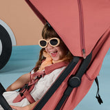 Inglesina Quid 3 Travel Stroller, Aurora Pink_10 - ANB Baby