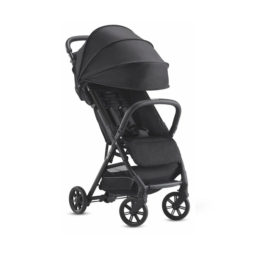 Inglesina Quid Lightweight, Foldable & Compact Baby Stroller, Puma Black Main - ANB Baby