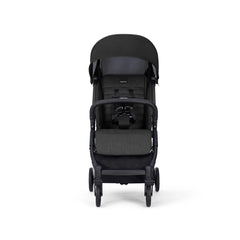 Inglesina Quid Lightweight, Foldable & Compact Baby Stroller, Puma Black front - ANB Baby
