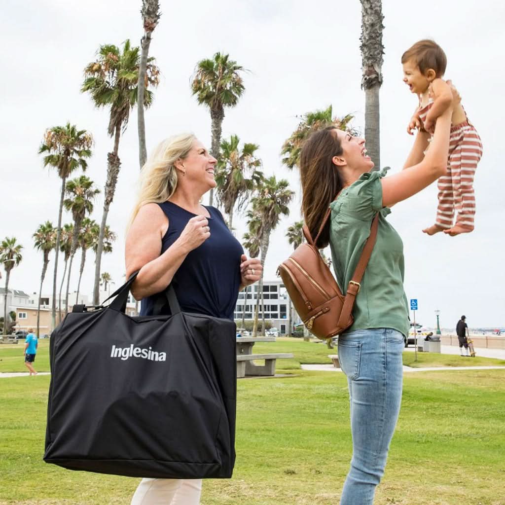 Inglesina Quid Stroller Carry Bag, Black_3- ANB Baby