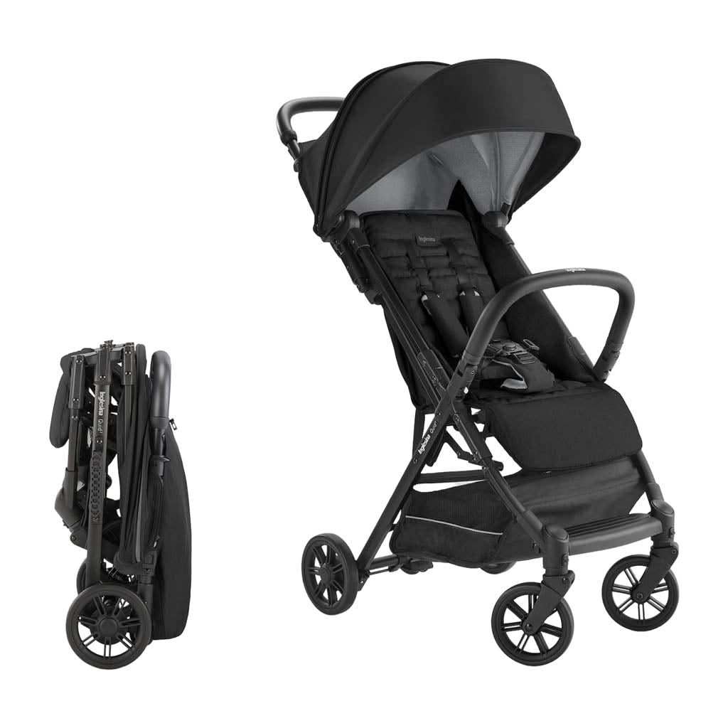 Inglesina Quid Stroller-Single Strollers-Inglesina-Puma Black-ANB Baby Store