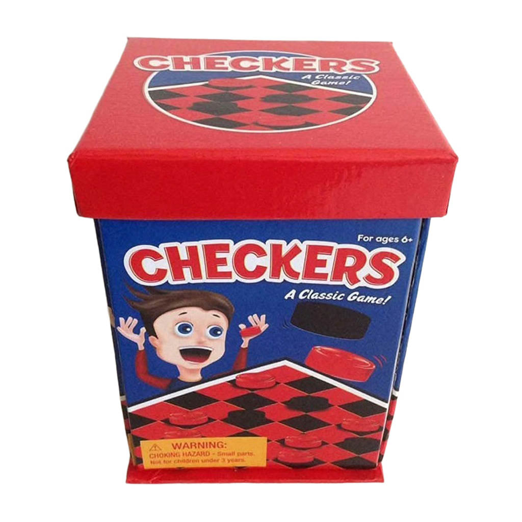 International Play Things Checkers-Puzzles & Games-International Playthings-Checkers-ANB Baby Store