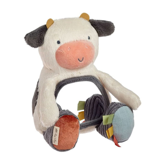 Itzy-Ritzy-Bitzy-Mirror-Sensory-Tummy-Time-Plush,-Cow_1 - ANB Baby