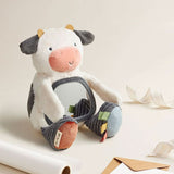 Itzy-Ritzy-Bitzy-Mirror-Sensory-Tummy-Time-Plush,-Cow_4 - ANB Baby