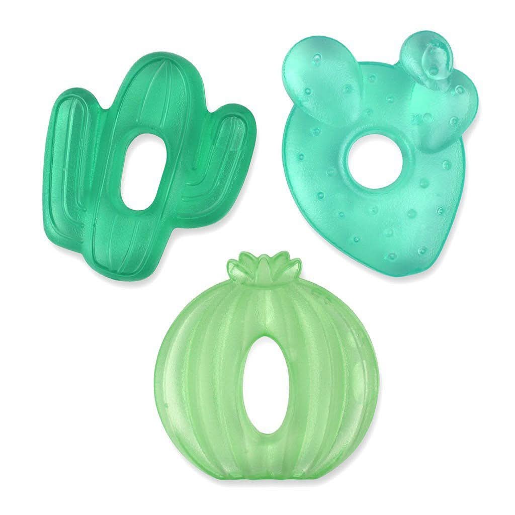 Itzy Ritzy Cutie Coolers Water-Filled Teethers 3 Pack-Teething Toys-Itzy Ritzy-Cactus-ANB Baby Store