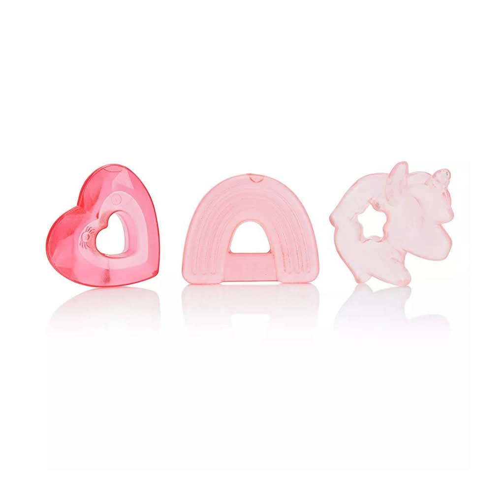 Itzy-Ritzy-Cutie-Coolers-Water-Filled-Teether-3-Pack,-Unicorn_2 - ANB Baby