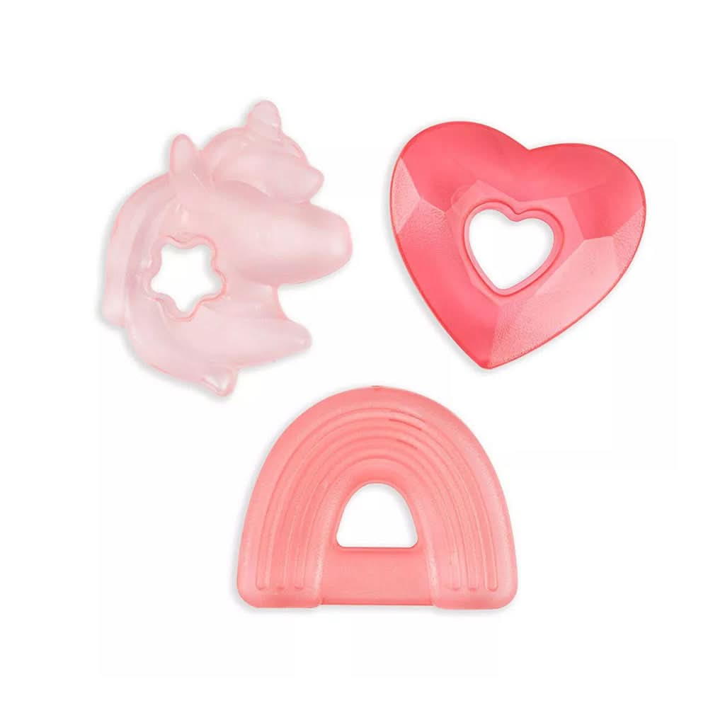 Itzy Ritzy Cutie Coolers Water-Filled Teethers 3 Pack-Teething Toys-Itzy Ritzy-Unicorn-ANB Baby Store