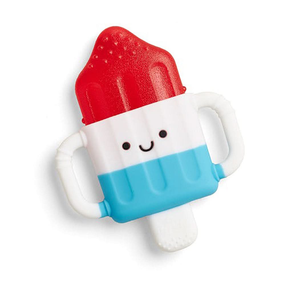 Itzy Ritzy Itzy Cool Water-Filled Teether, Hero Pop-Teething Toys-Itzy Ritzy-ANB Baby Store