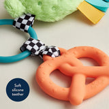 Itzy-Ritzy-Plush-Pal-with-Silicone-Teether,-Pickle_4 - ANB Baby
