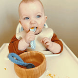 Itzy-Ritzy-Sweetie-Looped-Spoon-&-Fork-Set,-Blue_2 - ANB Baby