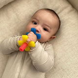 Itzy-Ritzy-Teensy-Tubes-Silicone-Teething-Chew-Tube,-Rainbow_10 - ANB Baby