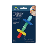 Itzy-Ritzy-Teensy-Tubes-Silicone-Teething-Chew-Tube,-Rainbow_11 - ANB Baby