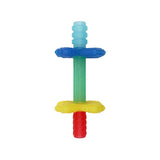 Itzy-Ritzy-Teensy-Tubes-Silicone-Teething-Chew-Tube,-Rainbow_2 - ANB Baby