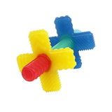 Itzy-Ritzy-Teensy-Tubes-Silicone-Teething-Chew-Tube,-Rainbow_5 - ANB Baby