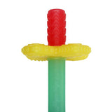 Itzy-Ritzy-Teensy-Tubes-Silicone-Teething-Chew-Tube,-Rainbow_6 - ANB Baby