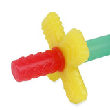 Itzy-Ritzy-Teensy-Tubes-Silicone-Teething-Chew-Tube,-Rainbow_7 - ANB Baby