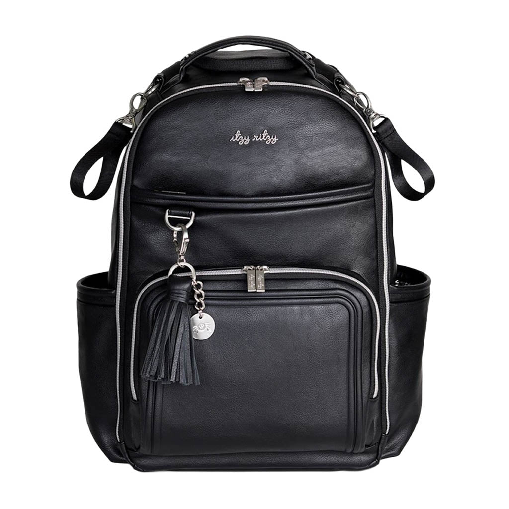 diaper leather backpack Itzy Ritzy Boss Plus Backpack Diaper Bag