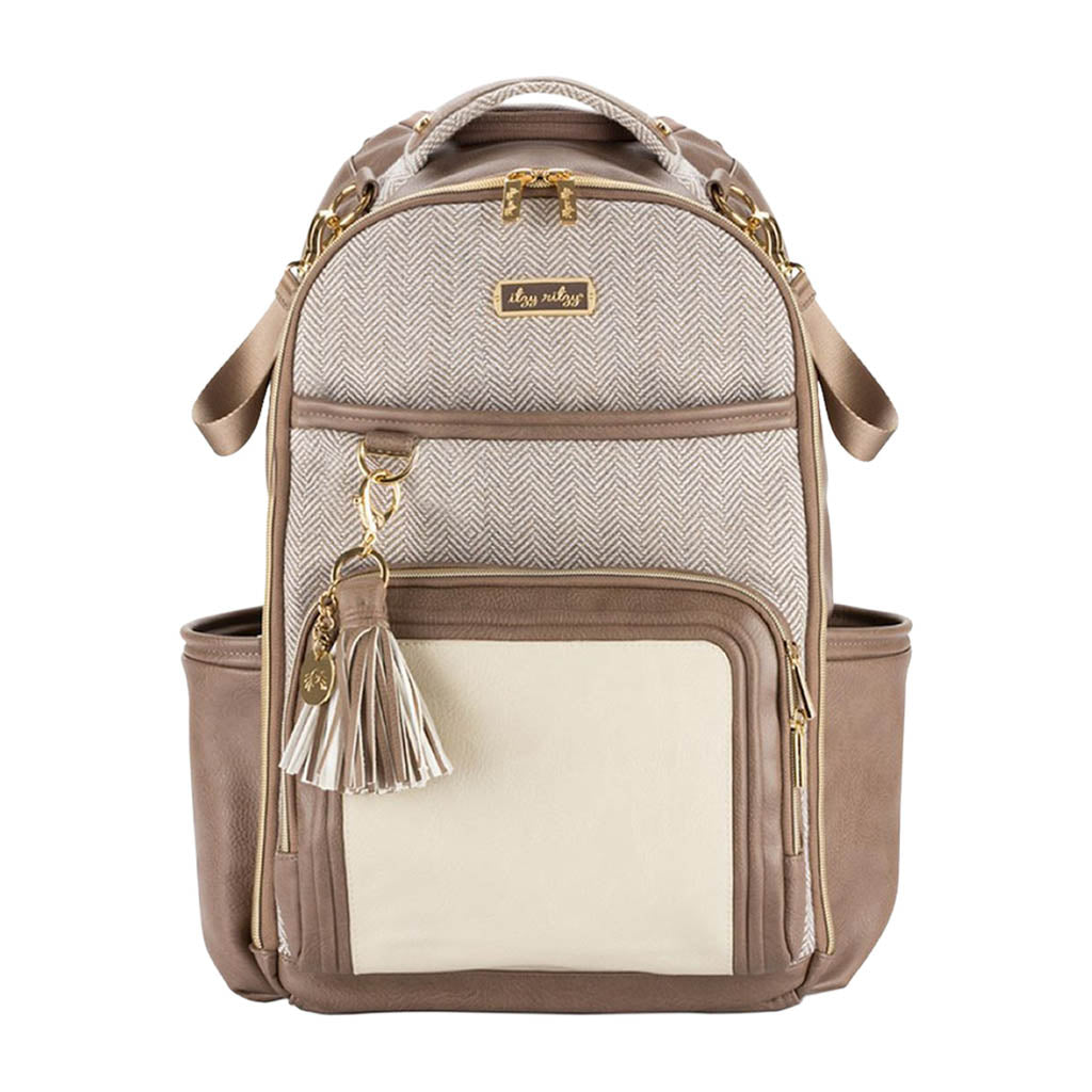 Itzy Ritzy Boss Plus Backpack Diaper Bag_7 - ANB Baby