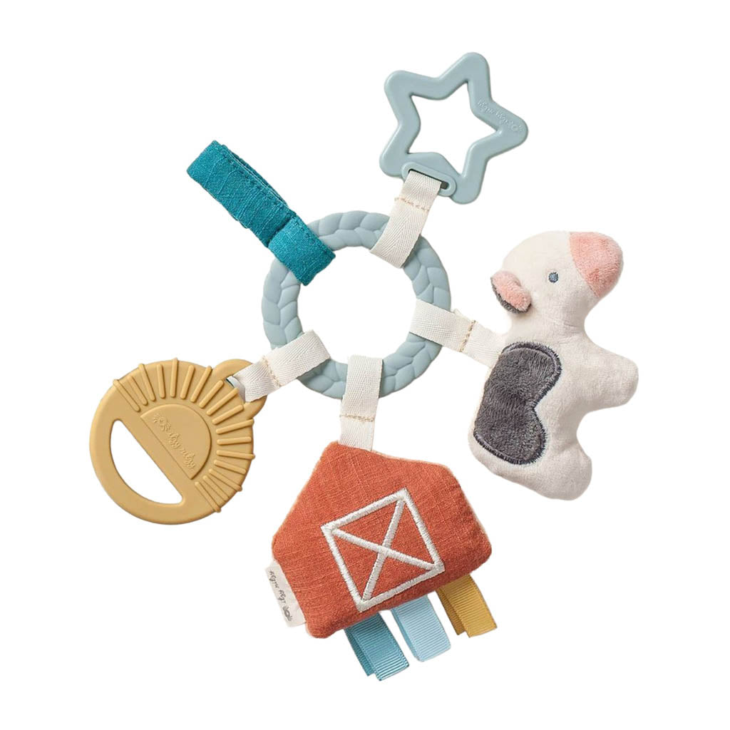 Itzy Ritzy Bitzy Busy Ring Teething Activity Toy_10  - ANB Baby