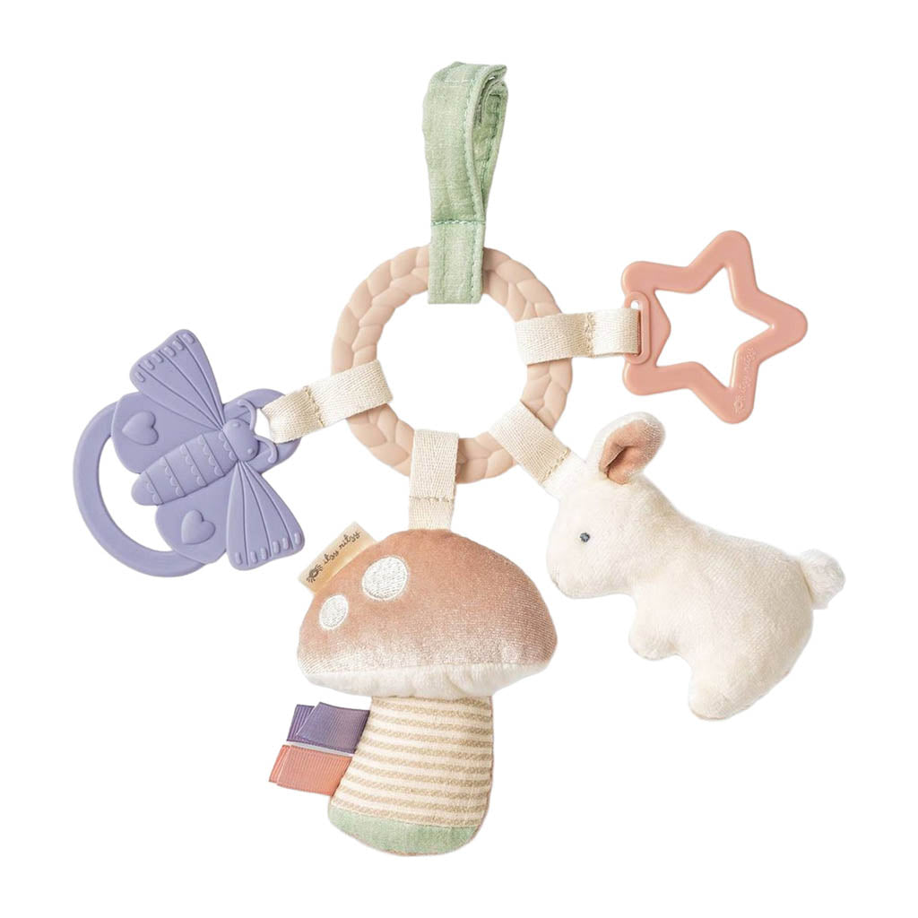 Itzy Ritzy Bitzy Busy Ring Teething Activity Toy_11  - ANB Baby