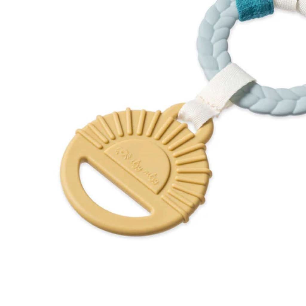 Itzy Ritzy Bitzy Busy Ring Teething Activity Toy, Farm(10)  - ANB Baby