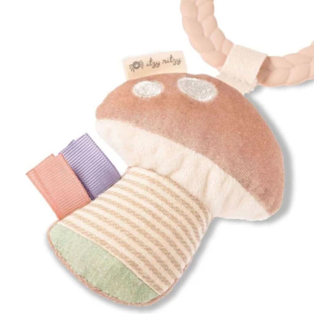 Itzy Ritzy Bitzy Busy Ring Teething Activity Toy, Pastel (3)  - ANB Baby
